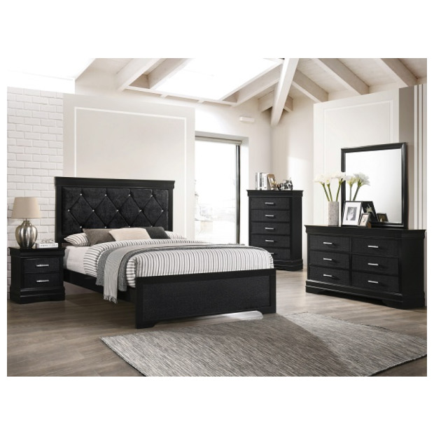 CROWN MARK AMALIA BLK QBDMN B6918