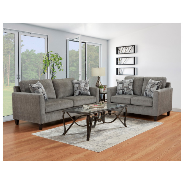 Affordable Furniture SIMMS CHARCOAL 3100 SL