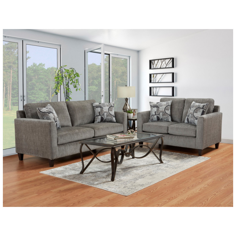 Affordable Furniture SIMMS CHARCOAL 3100 SL