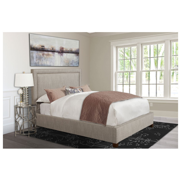 Fitzgerald Furniture CODY QN BED - CORK