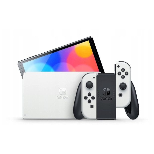 Nintendo SWITCH OLED WHITE-NK