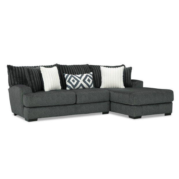 Albany Furniture 0938 GUNMETAL SECT
