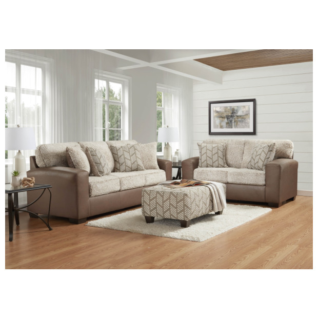 Affordable Furniture SHEARLING MOCHA 6100SL