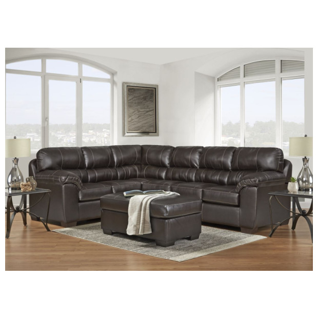 Affordable Furniture AUSTIN CHOC SECT 5650