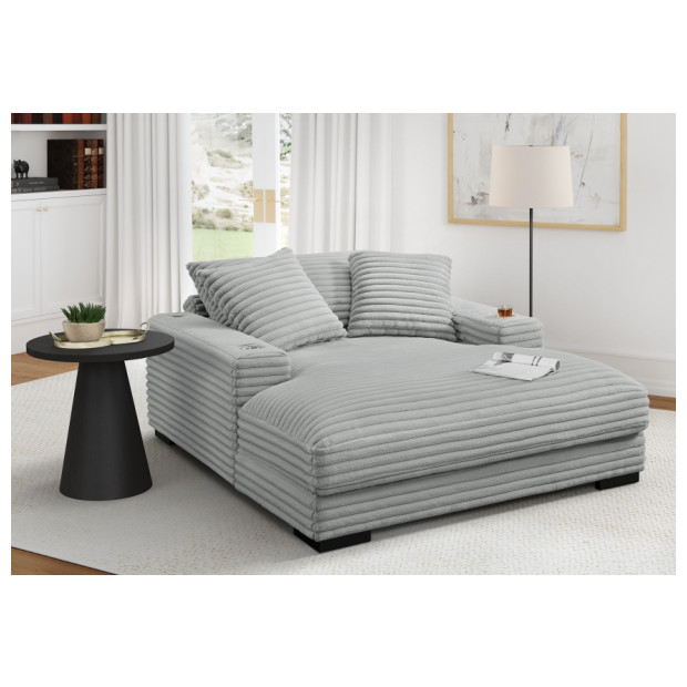 ELEMENTS GRANDE LT GRY PWR CHS