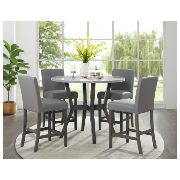 ELEMENTS AMBRIDGE CTR GRAY D2950-3-5CS
