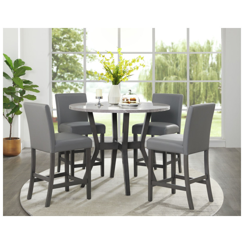 ELEMENTS AMBRIDGE CTR GRAY D2950-3-5CS