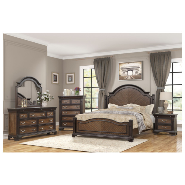 Fitzgerald Furniture MADISON QBDMN