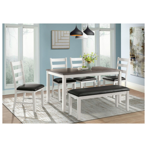 ELEMENTS MARTIN BRWN STD 6PC DMT7006DS