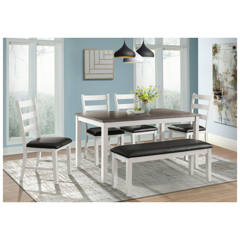 ELEMENTS MARTIN BRWN STD 6PC DMT7006DS